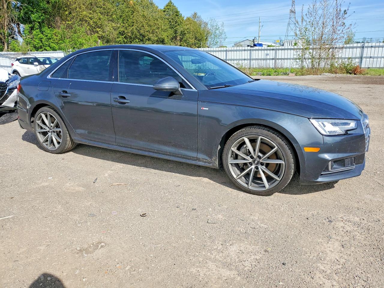 2017 AUDI A4 quattro Prestige