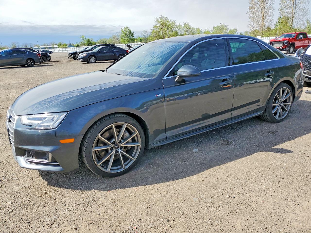 2017 AUDI A4 quattro Prestige