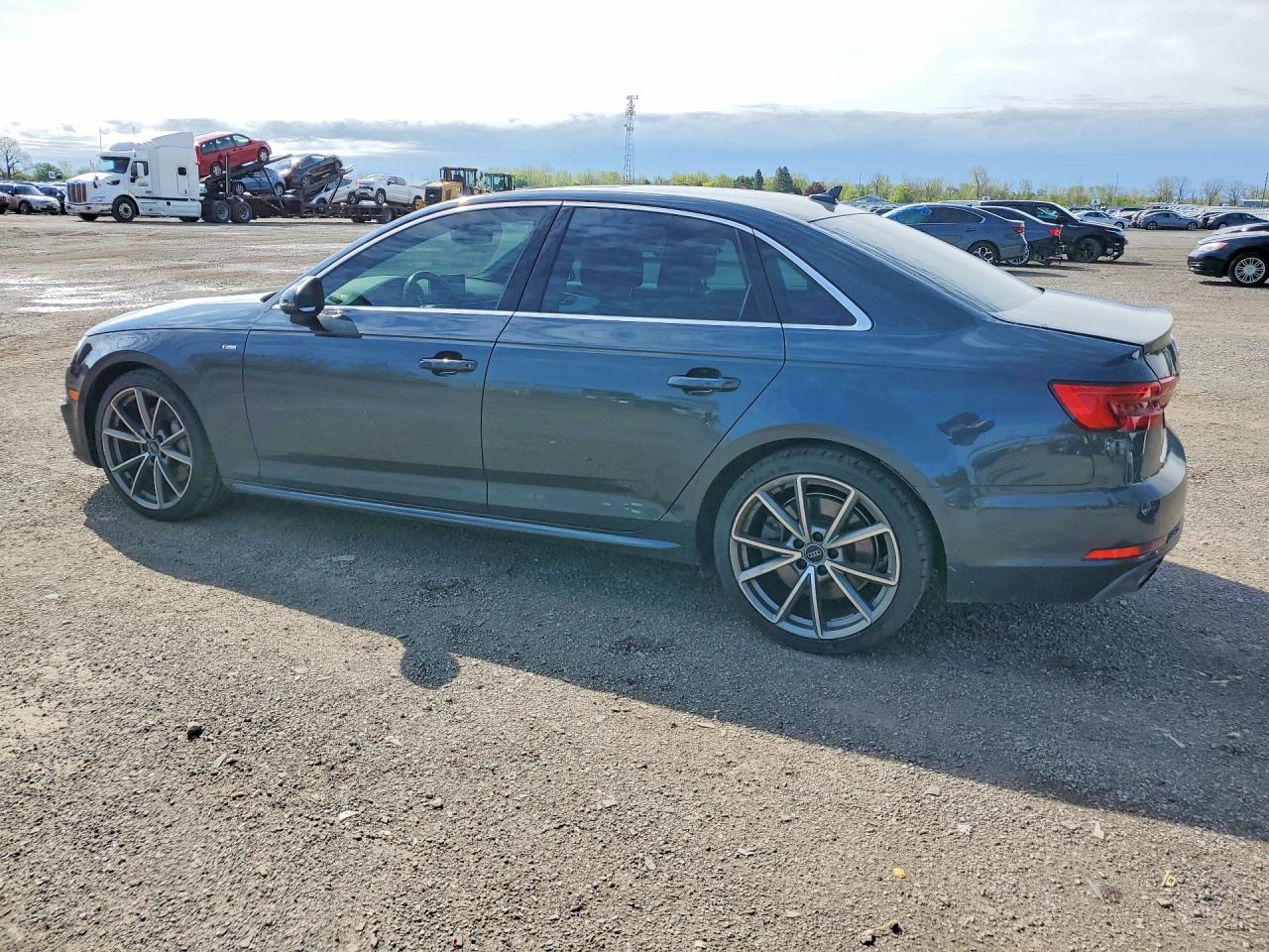 2017 AUDI A4 quattro Prestige