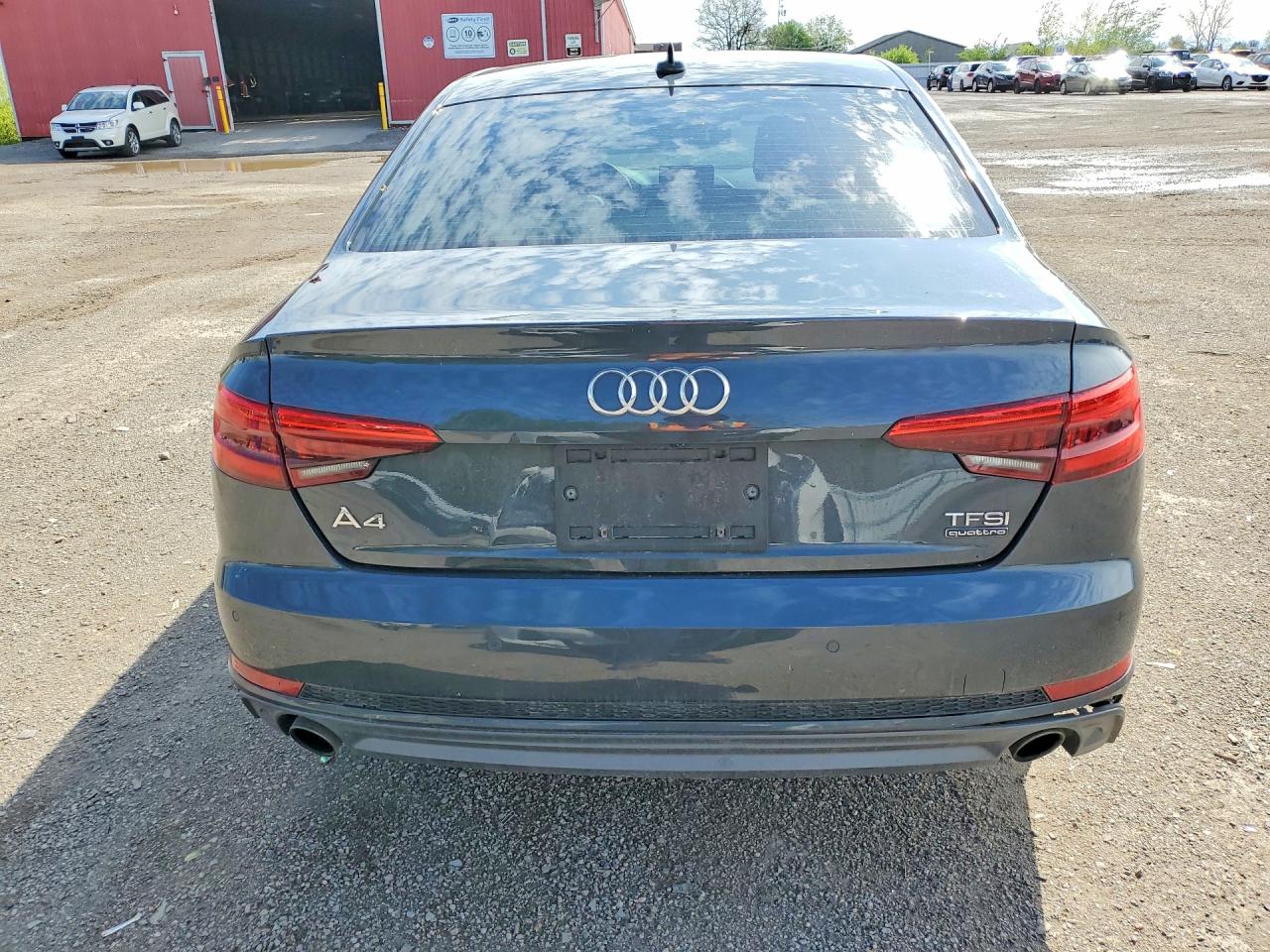 2017 AUDI A4 quattro Prestige