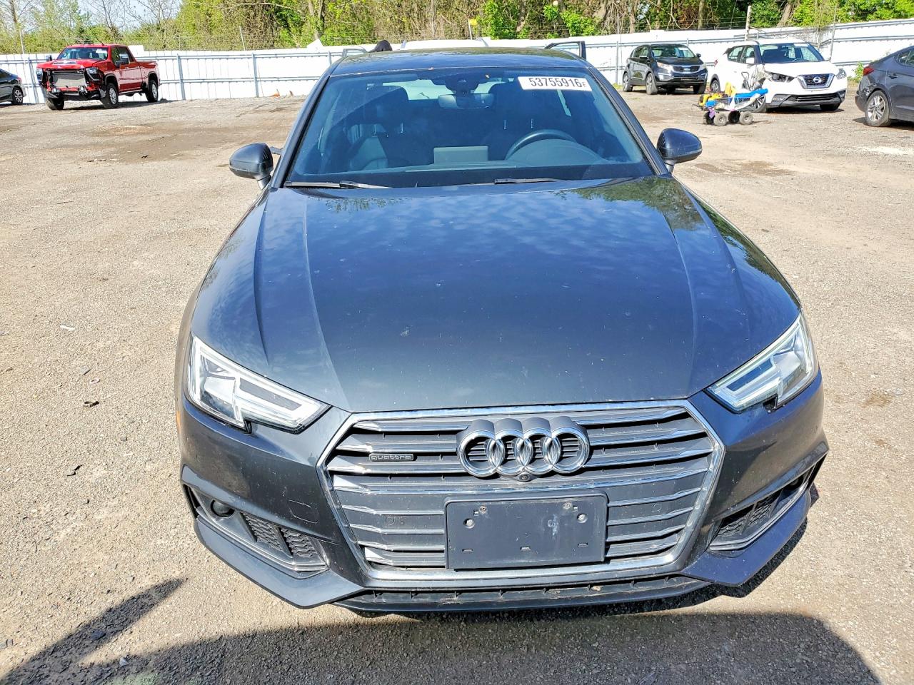2017 AUDI A4 quattro Prestige