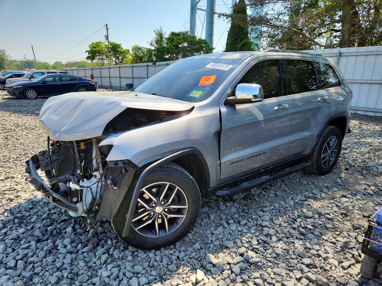 2018 JEEP GRAND CHEROKEE LIMITED 4X4