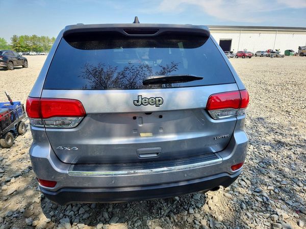 2018 JEEP GRAND CHEROKEE LIMITED 4X4