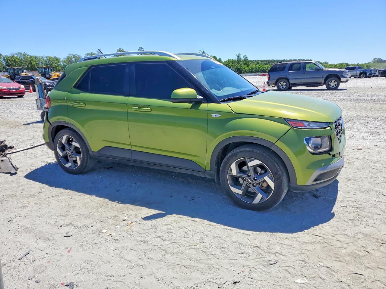 2023 HYUNDAI VENUE SEL, Limited