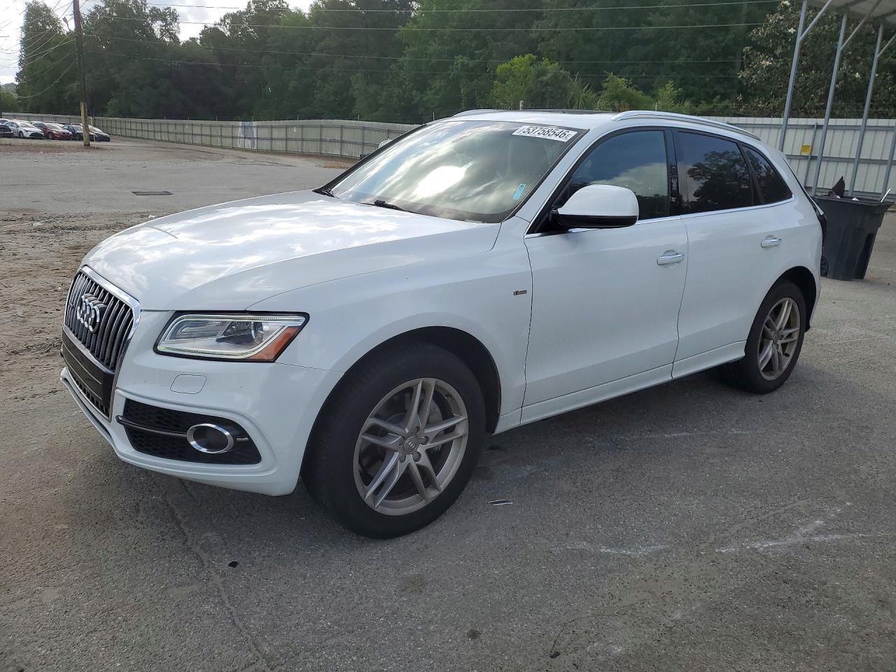 2017 AUDI Q5 S Line quattro Prestige