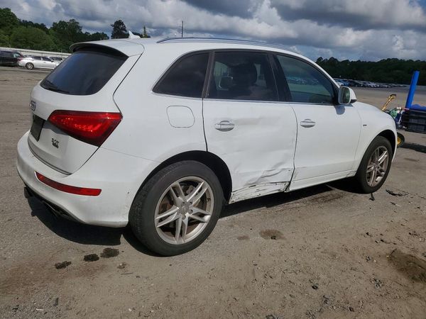 2017 AUDI Q5 S Line quattro Prestige
