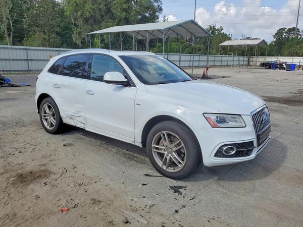 2017 AUDI Q5 S Line quattro Prestige