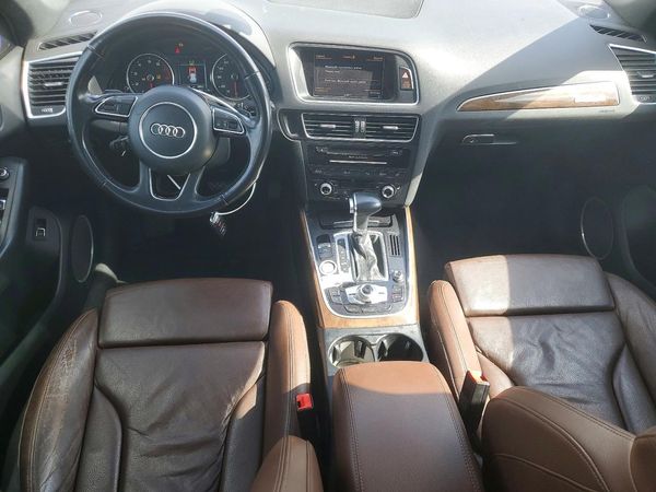 2017 AUDI Q5 S Line quattro Prestige