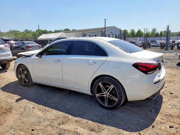 2019 MERCEDES-BENZ A