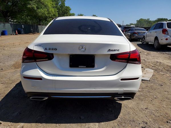 2019 MERCEDES-BENZ A