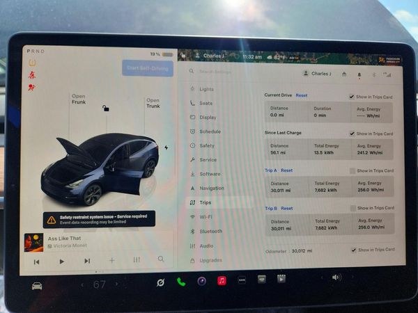 2025 TESLA MODEL Y