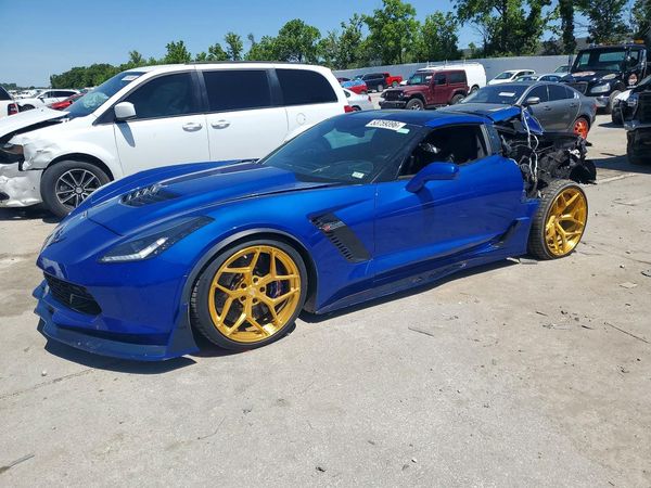 2015 CHEVROLET CORVETTE Stingray 3LZ w/Z06