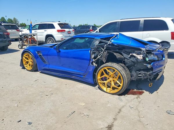 2015 CHEVROLET CORVETTE Stingray 3LZ w/Z06