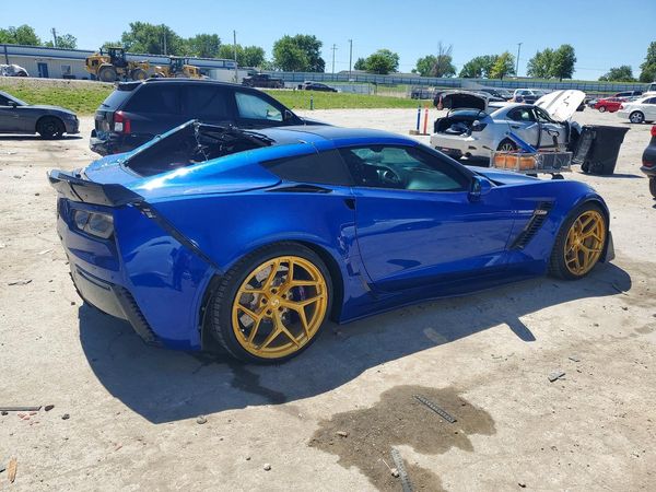 2015 CHEVROLET CORVETTE Stingray 3LZ w/Z06
