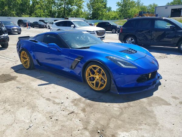 2015 CHEVROLET CORVETTE Stingray 3LZ w/Z06