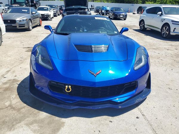2015 CHEVROLET CORVETTE Stingray 3LZ w/Z06