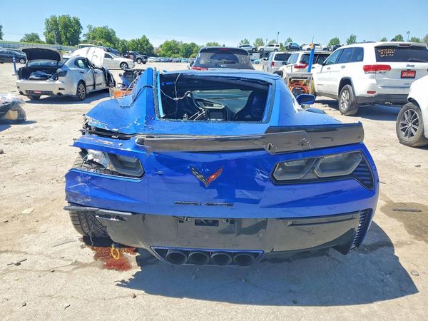 2015 CHEVROLET CORVETTE Stingray 3LZ w/Z06