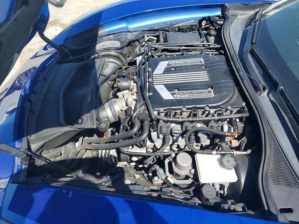 2015 CHEVROLET CORVETTE Stingray 3LZ w/Z06