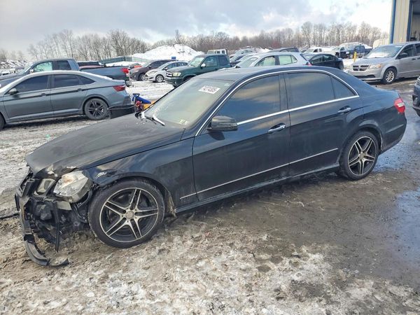 2013 MERCEDES-BENZ E