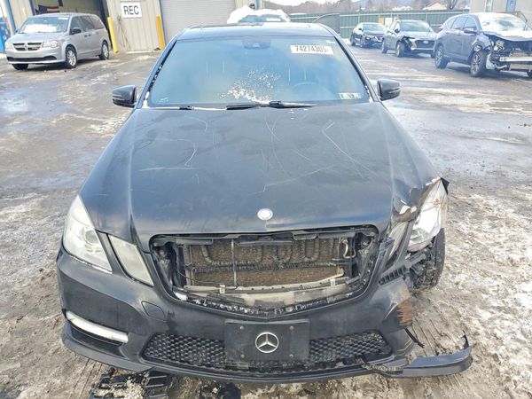 2013 MERCEDES-BENZ E
