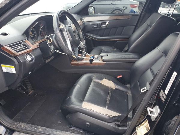 2013 MERCEDES-BENZ E