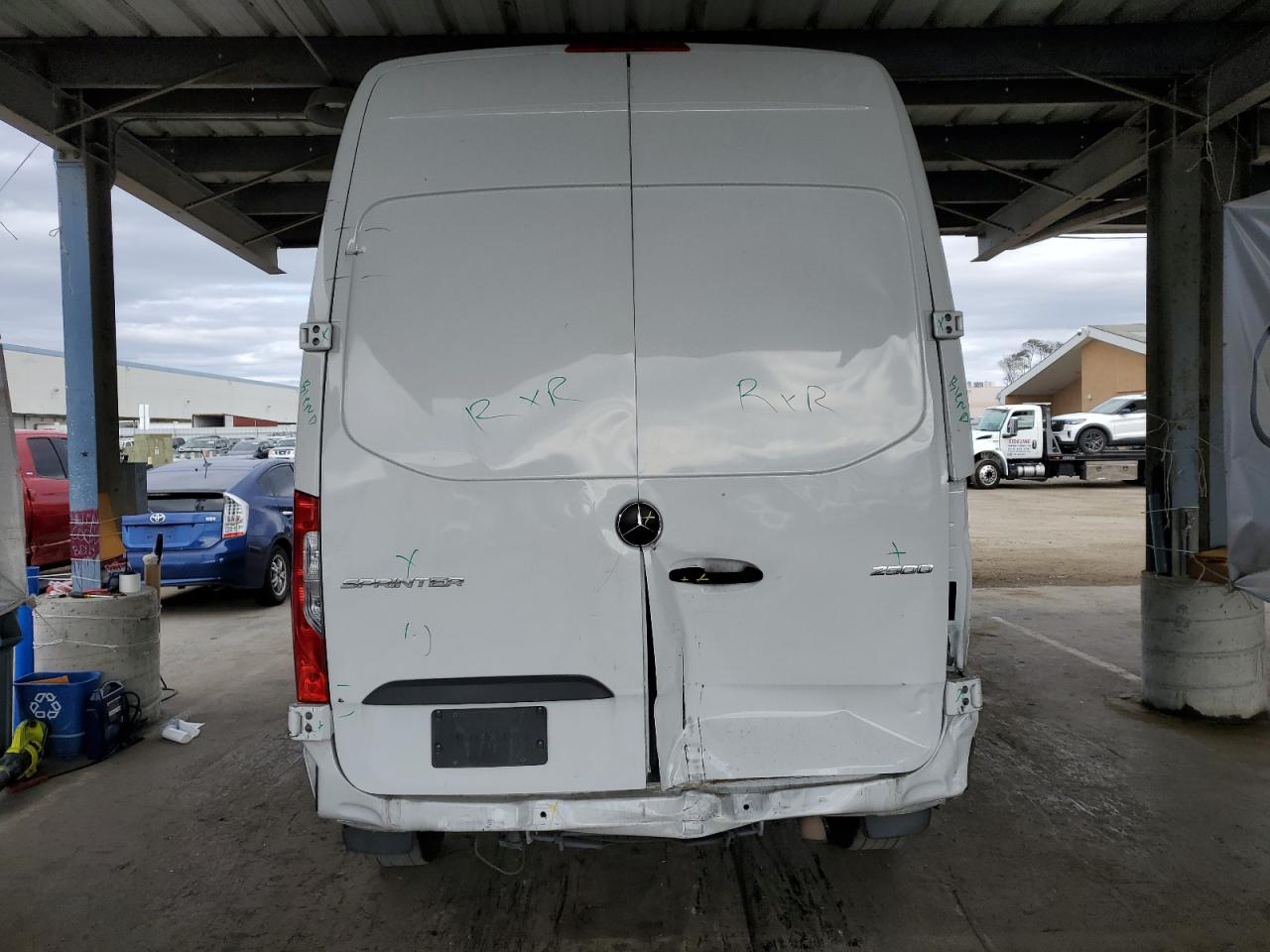 2020 MERCEDES-BENZ SPRINTER 907 (VS30)