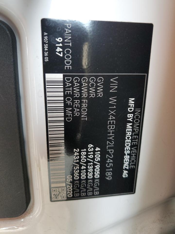 2020 MERCEDES-BENZ SPRINTER 907 (VS30)