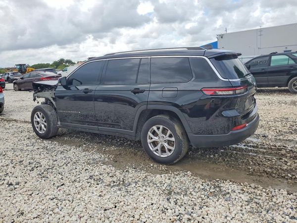 2022 JEEP GRAND CHEROKEE Limited