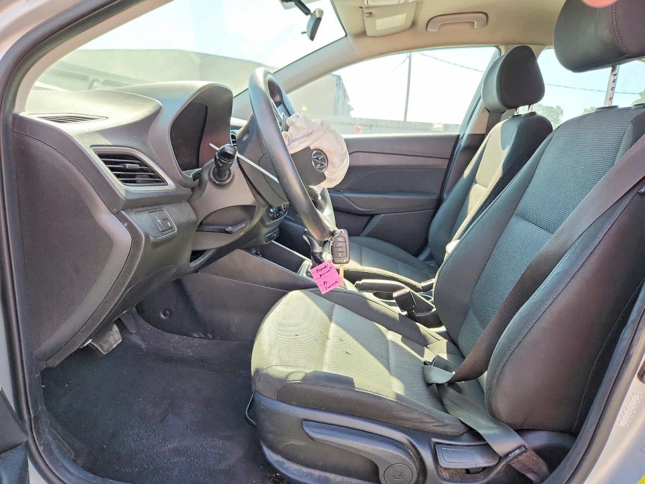 2021 HYUNDAI ACCENT SE & SEL