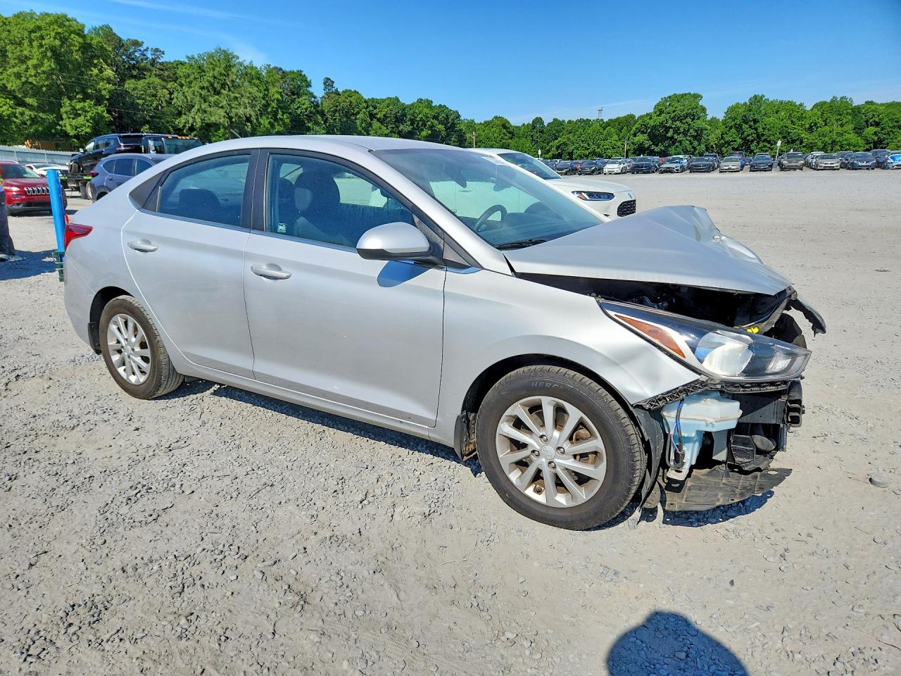 2021 HYUNDAI ACCENT SE & SEL