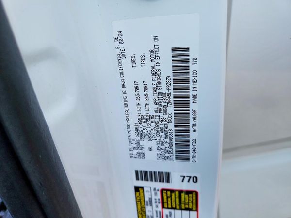 2024 TOYOTA TACOMA