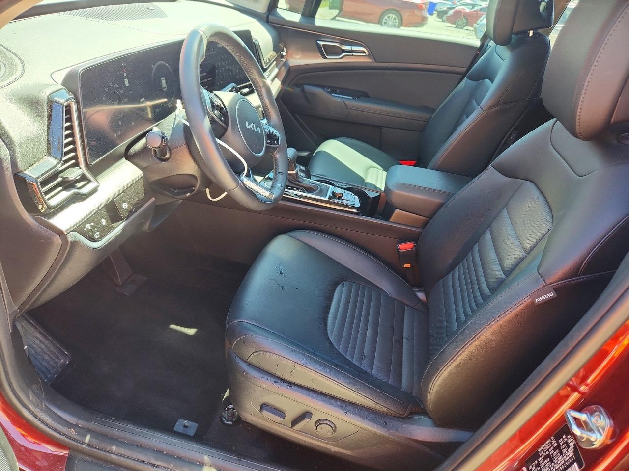 2025 KIA SPORTAGE SX-PRESTIGE (SX-P)