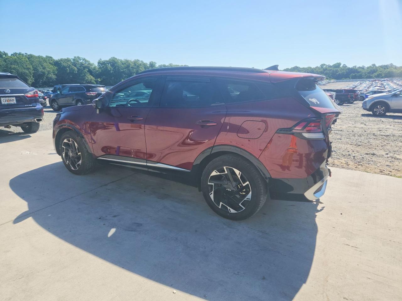 2025 KIA SPORTAGE SX-PRESTIGE (SX-P)