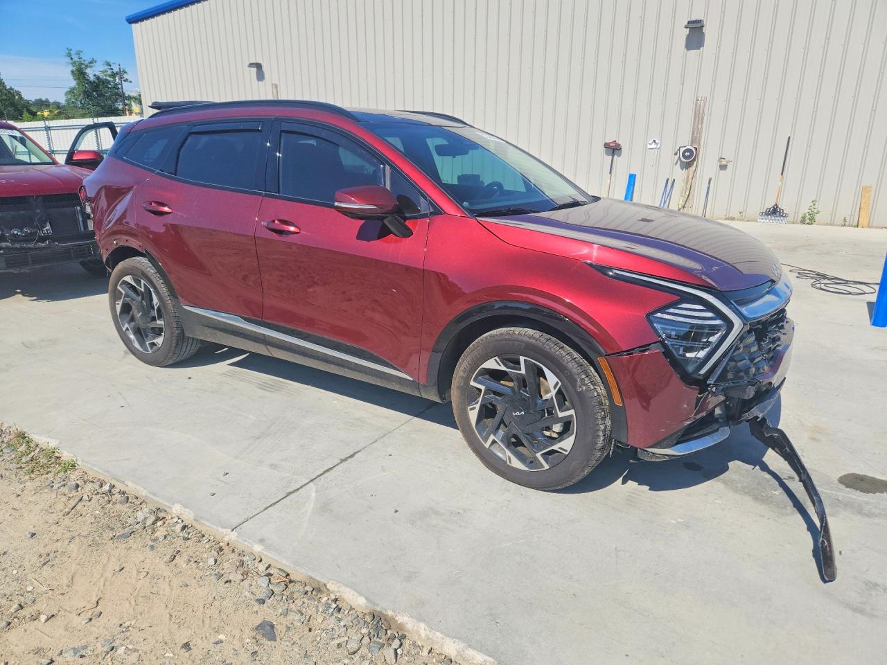 2025 KIA SPORTAGE SX-PRESTIGE (SX-P)