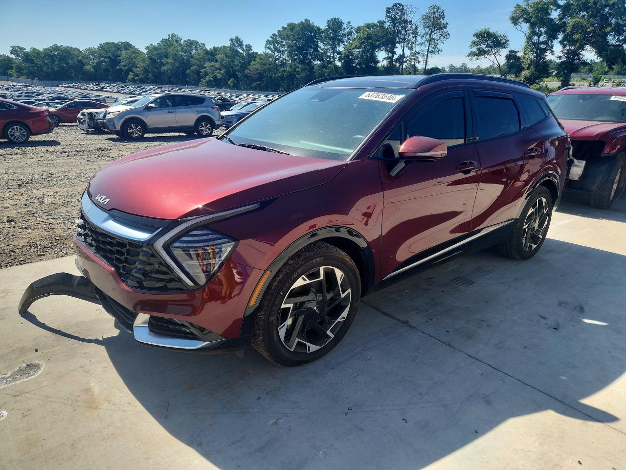 2025 KIA SPORTAGE SX-PRESTIGE (SX-P)