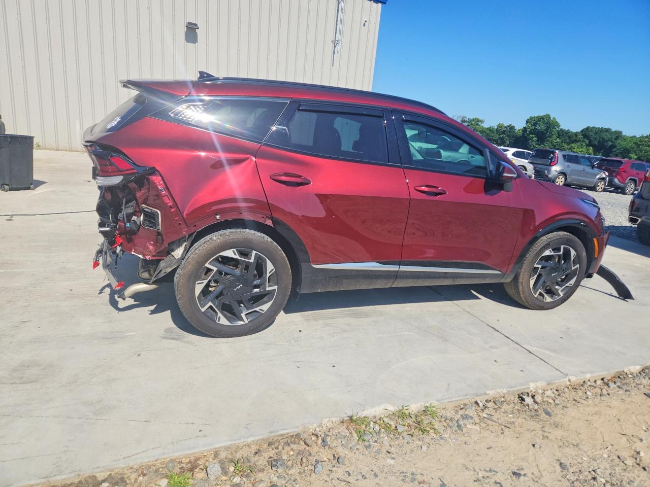 2025 KIA SPORTAGE SX-PRESTIGE (SX-P)