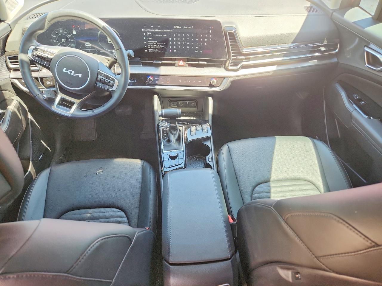 2025 KIA SPORTAGE SX-PRESTIGE (SX-P)