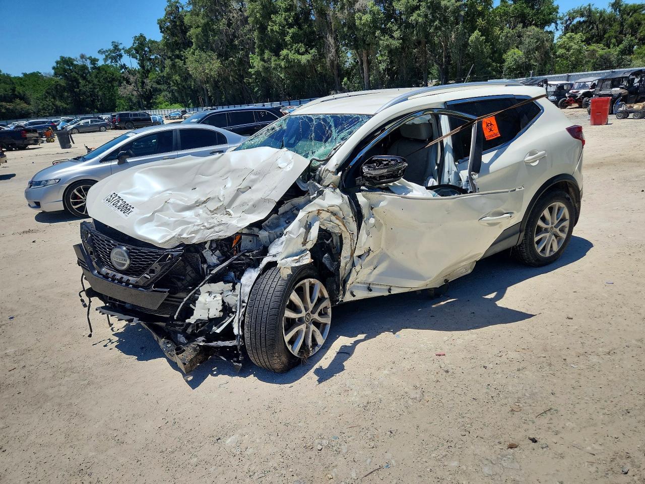 2020 NISSAN ROGUE — Front 3/4