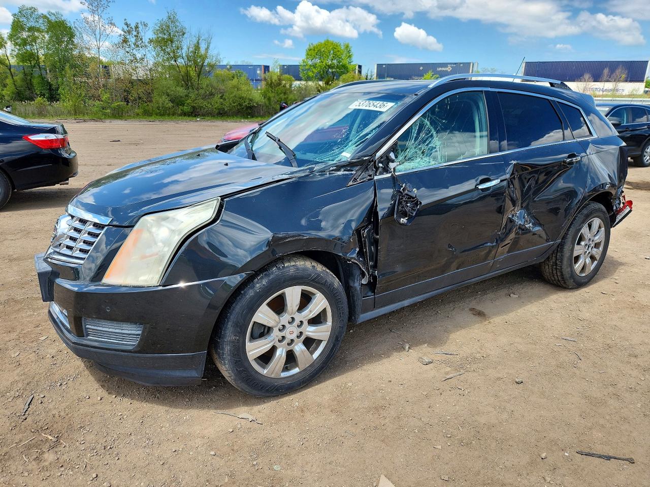 2015 CADILLAC SRX Luxury