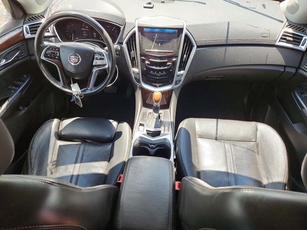 2015 CADILLAC SRX Luxury