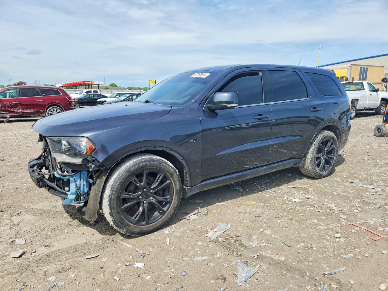 2013 DODGE DURANGO R/T