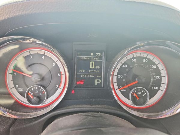 2013 DODGE DURANGO R/T