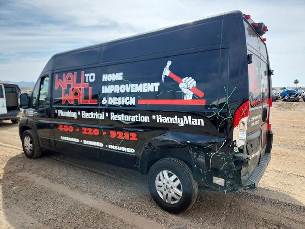 2021 RAM PROMASTER 2500