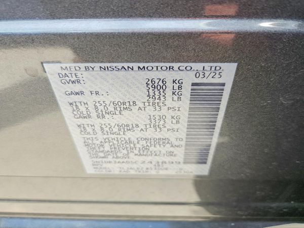 2025 NISSAN PATHFINDER
