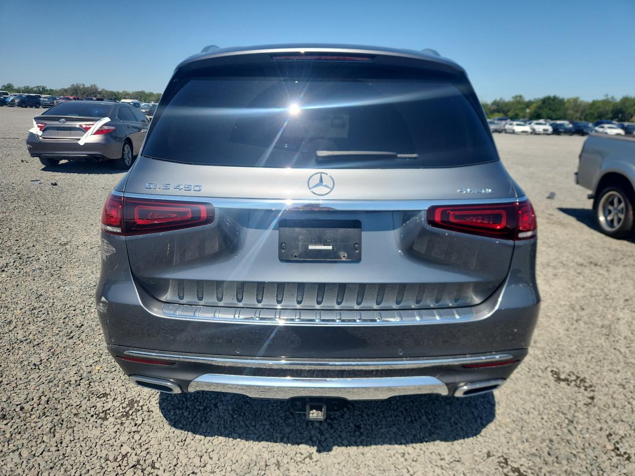 2023 MERCEDES-BENZ GLS GLS450 4MATIC