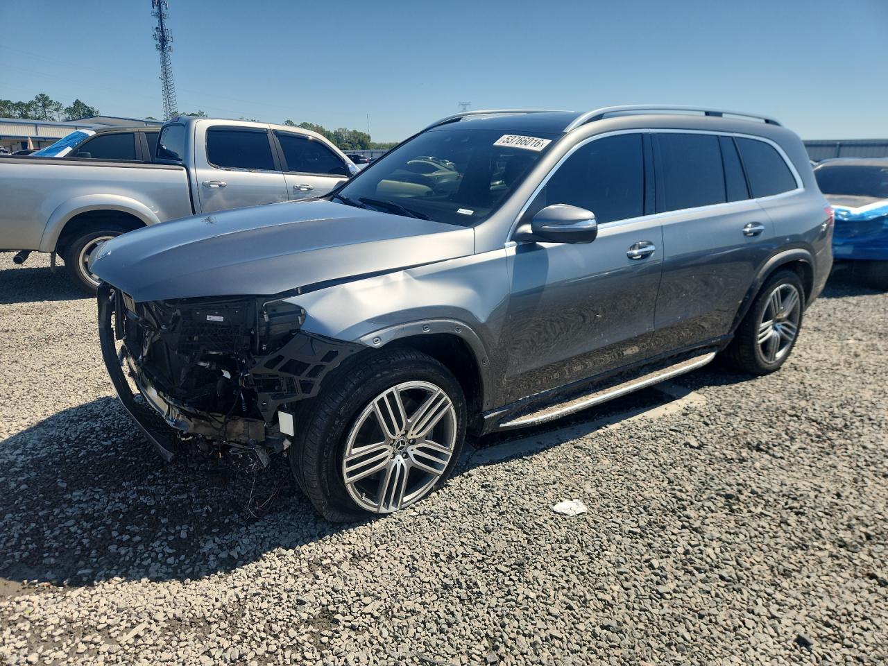 2023 MERCEDES-BENZ GLS GLS450 4MATIC