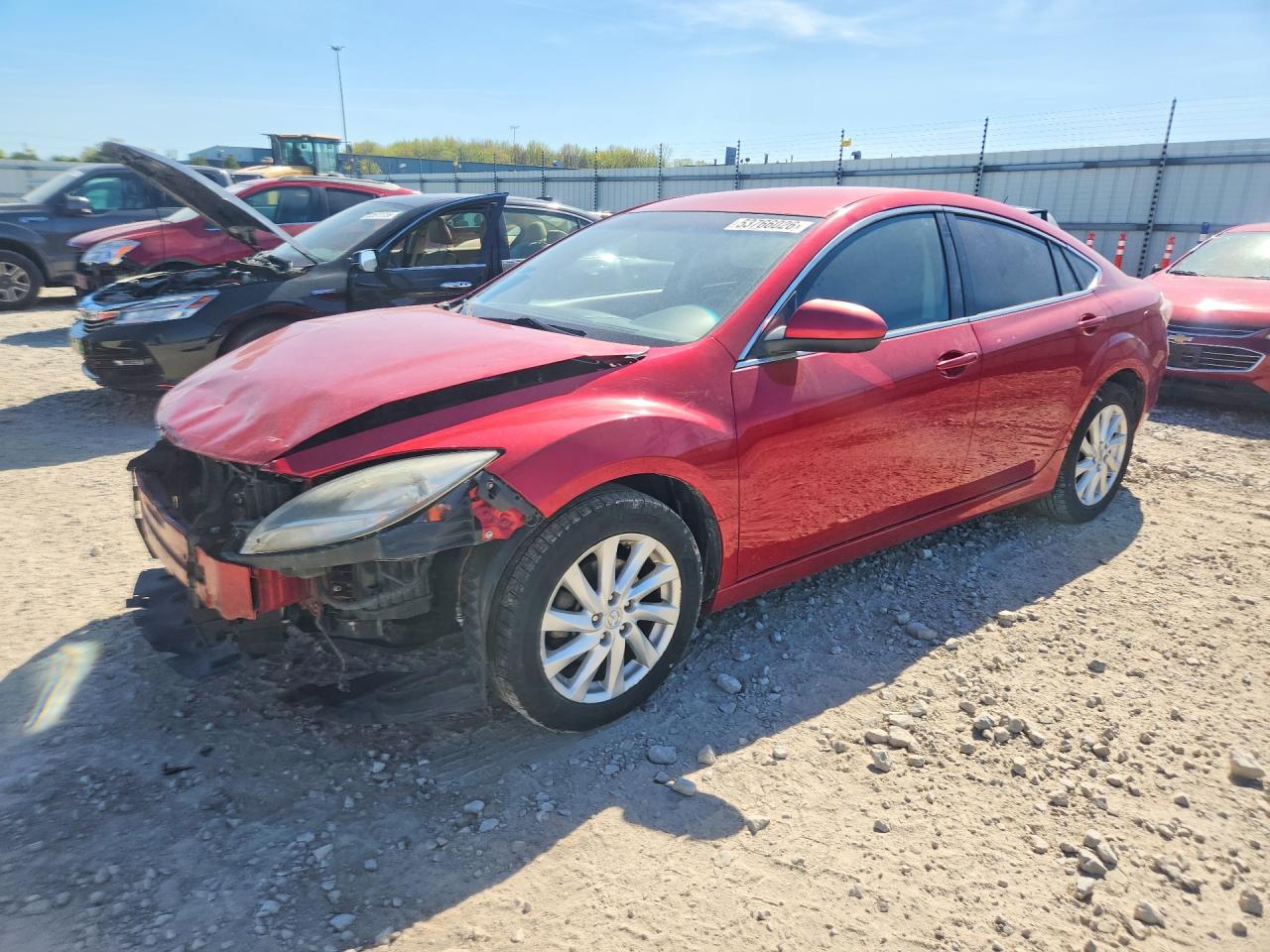 2013 MAZDA 6 Touring