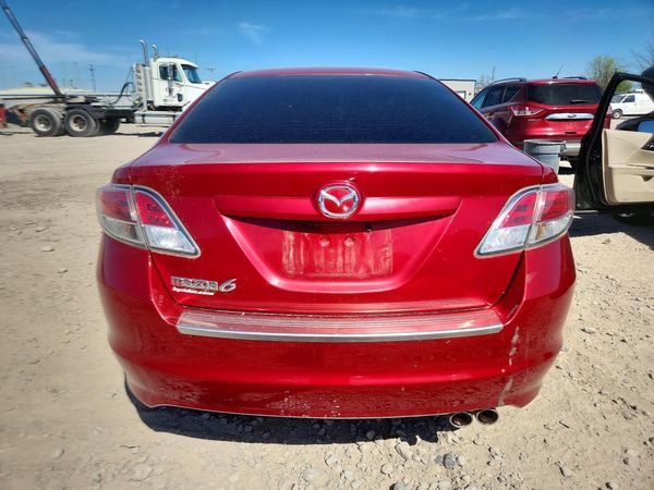 2013 MAZDA 6 Touring