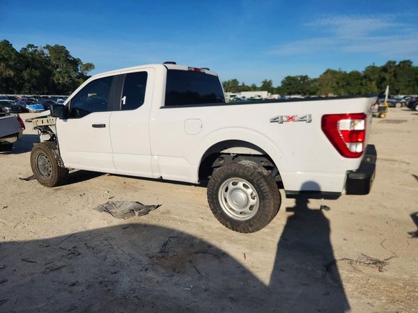 2022 FORD F150