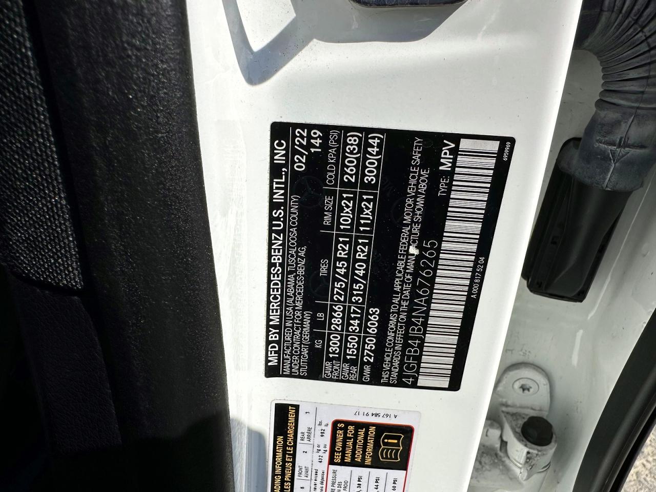 2022 MERCEDES-BENZ GLE GLE350